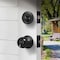 Premier Lock Entry Door Knob Combo Lock Set with Deadbolt Set of 3, Keyed Alike, Matte Black, 3PK ED07C-3 - alternate 2